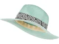 styleBREAKER Sonnenhut Panama Strohhut Hutband Azteken Muster (1-St)