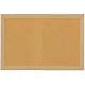 benuta Nest Fußmatte Sana Beige 60x90 cm - Moderner Kurzflor-Teppich für Wohnzimmer