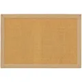 benuta Nest Fussmatte, Beige, Textil, Beton Optik, Rechteckig, 60x90 cm, für Fußbodenheizung geeignet, Teppiche & Böden, Fuß & Stufenmatten, Fußmatten und Schmutzfangmatten