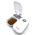 Cat Mate Futterautomat für Zwei Mahlzeiten für Haustiere (C200)