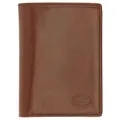The Bridge Hochkantbörse Herren Story Uomo 033 braun 014033.01/14