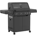 Rösle Gasgrill ALLFLAME Hero 4 50mbar - Schwarz