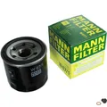 MANN-FILTER Ölfilter mit Verschlussschraube für Mazda 3 1.6 1.4 2 1.3 KIA