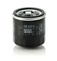 MANN Oelfilter Oel-Filter Filterpatrone W67/1 für Yanmar & Honda Bootsmotoren