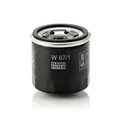 1x Ölfilter MANN-FILTER W 67/1 passend für FORD HONDA ISUZU MAZDA MITSUBISHI