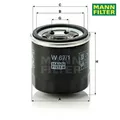 Ölfilter MANN-FILTER W67/1 für Mazda 323 III Hatchback 2 3