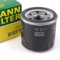 MANN-FILTER Ölfilter für MAZDA FORD HONDA HYUNDAI KIA MAZDA NISSAN RENAULT