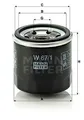 MANN-FILTER W67/1 Ölfilter für ASIA MOTORS FORD HONDA HYUNDAI INFINITI KIA