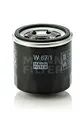 MANN-FILTER Ölfilter W 67/1 für ASIA MOTORS FORD HONDA HYUNDAI INFINITI KIA