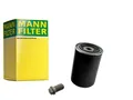 Mann Ölfilter + Ölablassschraube Hyundai Atos Getz W 67/1, 30180