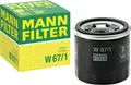 Ölfilter Anschraubfilter W 67/1 MANN-FILTER für ASIA MOTORS HYUNDAI INFINITI KIA