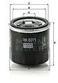W 67/1 MANN-FILTER Ölfilter für Alpine,Asia Motors,Dacia,Datsun,Ford,Ford Asi