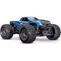 Traxxas Mini Maxx BL 2S HD 4WD Monstertruck RTR, Akku, Lader Blau - Blau