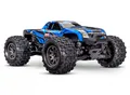 Traxxas Spielzeug-Auto Mini MAXX RTR TQ BL-2s Blau - USB-C Ladegerät / 2s LiPo