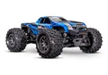 Traxxas RC-Buggy Traxxas Mini Maxx BL 2S HD 4WD Monstertruck RTR, Akku, Lader Blau