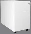 KERKMANN Container Rollcontainer Aveto BxTxH 420x800x540mm 1 Schub+1 Hängereg.-Auszug wei