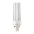 Philips Kompaktleuchtstofflampe Master PL-C 2P 10W/827 Warmweiß 2700K G24d-1