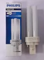 Philips 10W CFL G24d-1 2 Pin 2700K Energiesparlampe PL PLC Lampe