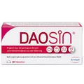 DAOSiN Tabletten bei Histaminunverträglichkeit zur Ergänzung des körpereigenen DAO-Enzyms zum Histaminabbau aus der Nahrung, Original - 1 x 30 Tabletten