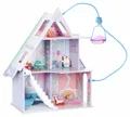 L.O.L. Surprise! Puppenhaus, Riesenhaus, Großes Set Winterhaus-Puppen aus Holz + Zubehör