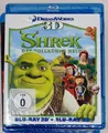 SHREK - Der tollkühne Held 3D (3D+2D Combo, Blu-ray, 2011) ✰NEU✰