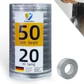 CCLIFE Isolante Termico Riflettente Ritardante di Fiamm 0.5x20m 3-4mm Isolante Termoriflettente Termosifoni Bolla Lamina 10㎡