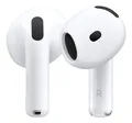 In-Ear Bluetooth Kopfhörer Kabellos TWS 5 h Laufzeit IP54 AirPods 4 (Weiß)