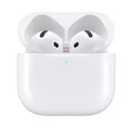 Apple AirPods 4 In-Ear Bluetooth H2 Chip Spatial Audio USB-C Ladecase, geöffnet