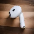 Original Apple AirPod 4 Generation ohne ANC A3050 AirPods Ersatz Rechts