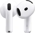 Apple Kopfhörer AirPods 4 Weiss in Ear Kabellos Headset Fuktion und Ladestation