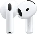 APPLE AirPods 4 Bluetooth Ohrhörer mit Mikrofon MXP63ZM/A weiß