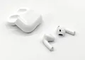 Apple Kopfhörer AirPods 4 mit Mikrofon MagSafe MXP63ZM/A weiß - OHNE OVP