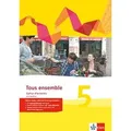 Tous ensemble. Cahier d'activités mit Audios 5. Lernjahr
