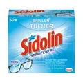 Sidolin Brillenputztücher FTT6 , 1 Packung = 50 Brillentücher