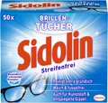 Sidolin Brillenputztücher Streifenfrei 1-lagig 366382
