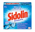 Sidolin Brillentücher, 2er Pack (2 x 50 Stück)