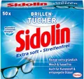 Sidolin Brillen Putztücher 50 stk. Tücher