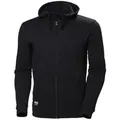 Helly® Hansen Kapuzen-Sweatjacke MANCHESTER, schwarz 79216 , 1 Stück, Größe: M
