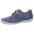 Rieker sportlicher Schnürer Blau - Blau - 36