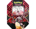 The Pokémon Company International Sammelkarte Pokemon Karmesin & Purpur Paldeas Schicksale Terakristall Glurak ex Ti