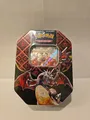 Pokemon Paldeas Schicksale Tera Glurak ex Tin Box deutsch NEU OVP