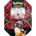 Pokemon Paldeas Schicksale Tera Glurak ex Tin Box deutsch NEU OVP