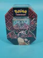 Karmesin & Purpur Paldeas Schicksale Terakristall Glurak ex Tin Box - NEU & OVP!