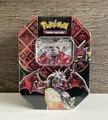 Pokemon Tin Box Glurak EX Paldeas Schicksale Sammelkarten deutsch 2024 OVP