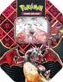 Karmesin & Purpur Paldeas Schicksale Terakristall Glurak ex Tin Box - NEU & OVP!