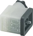 PHOE 1452259 - Ventilstecker, 3-pol, Gewindeart Kopf BI, 230 V