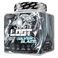 LOOT Game Booster | Konzentration, Ausdauer, Reaktionsfähigkeit | 50 Servings (400g) mit Koffein & 20 einzigartigen Inhaltsstoffen | Flow-State Formel | Silver Blaze