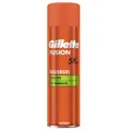 Procter & Gamble Service GmbH Gillette Fusion5 Sensitive Rasiergel, Mandelöl, Rasier Gel mit Mandelöl für empfindliche Haut, 200 ml - Dose