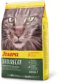 JOSERA NatureCat 10kg – Getreidefreies Katzenfutter mit Geflügel & Lachs
