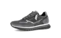 Gabor Damen Low-Top Sneaker, Frauen Sneaker,vegan,Wasser-dicht,weit,Rose,gemuetlich,weiblich,stilvoll,heiss,sexy,Graphit/antiksilb,41 EU / 7.5 UK